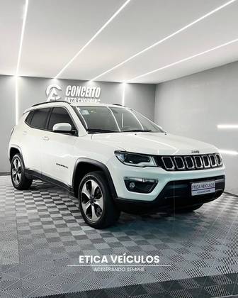 JEEP COMPASS 2.0 16V FLEX LONGITUDE AUTOMÁTICO JEEP COMPASS 2.0 16V FLEX LONGITUDE AUTOMÁTICO